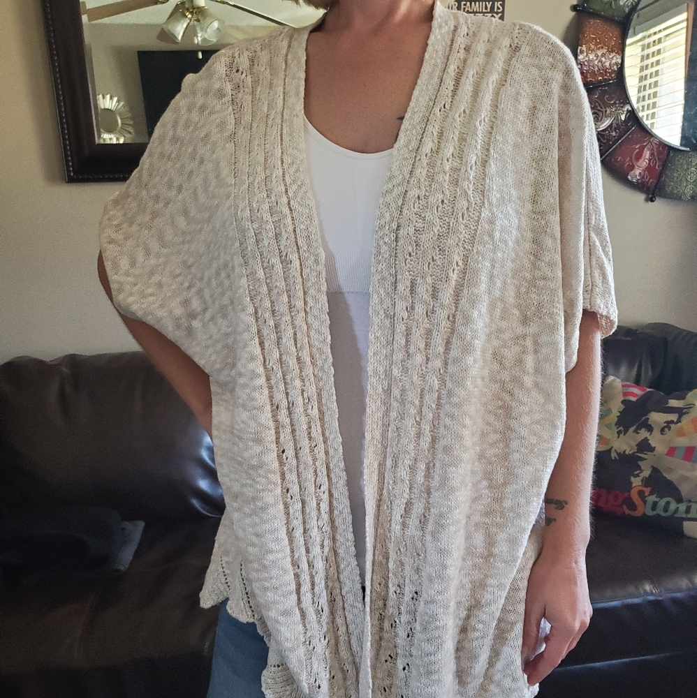 Over sweater
